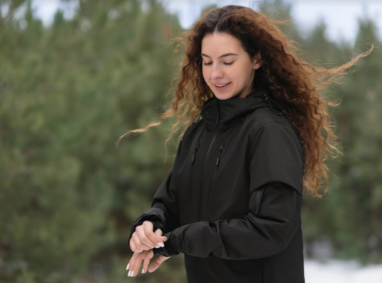 heated jacket for women's