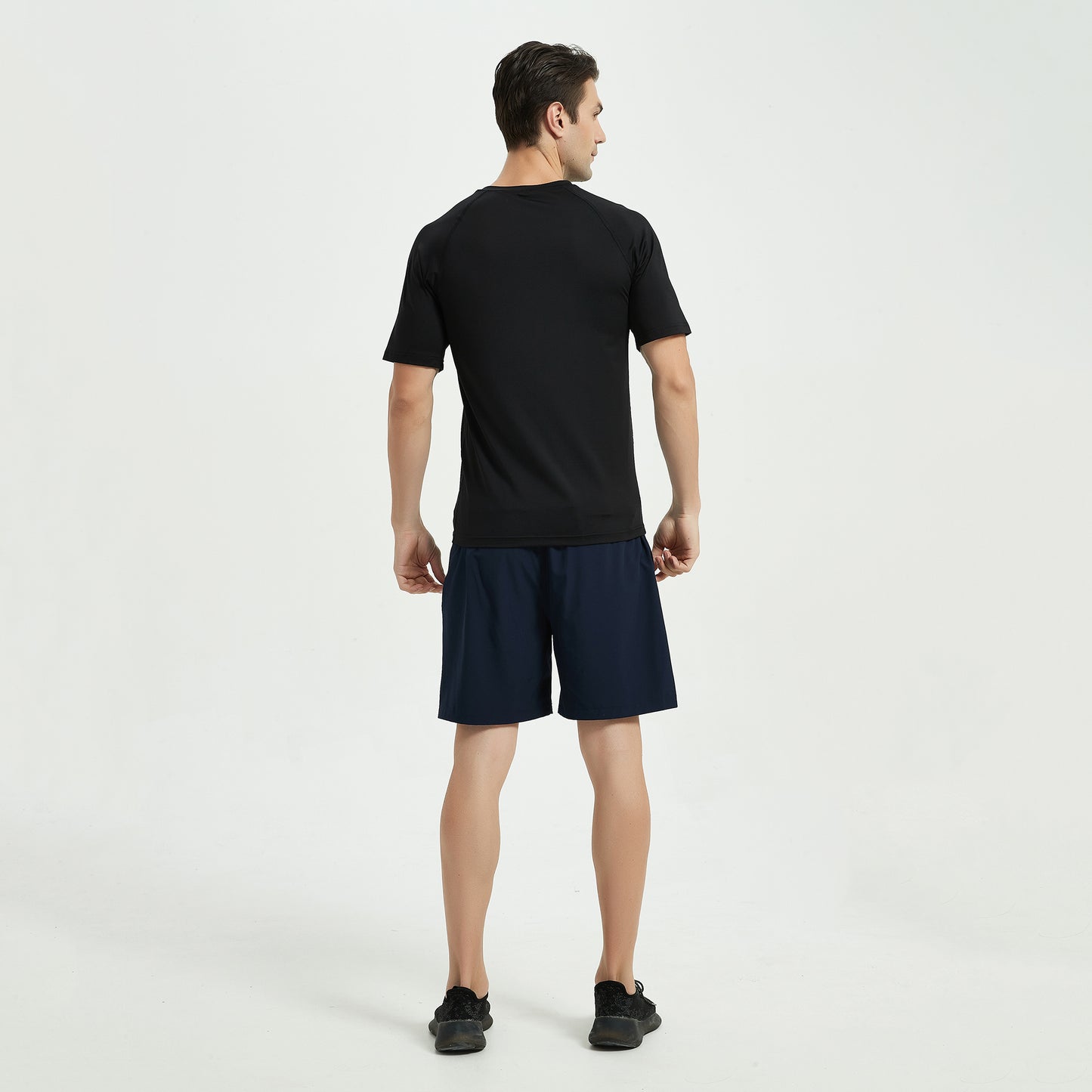 Black Casual T-shirt