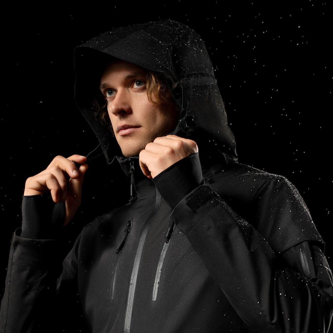 Gamma winter heated jacket