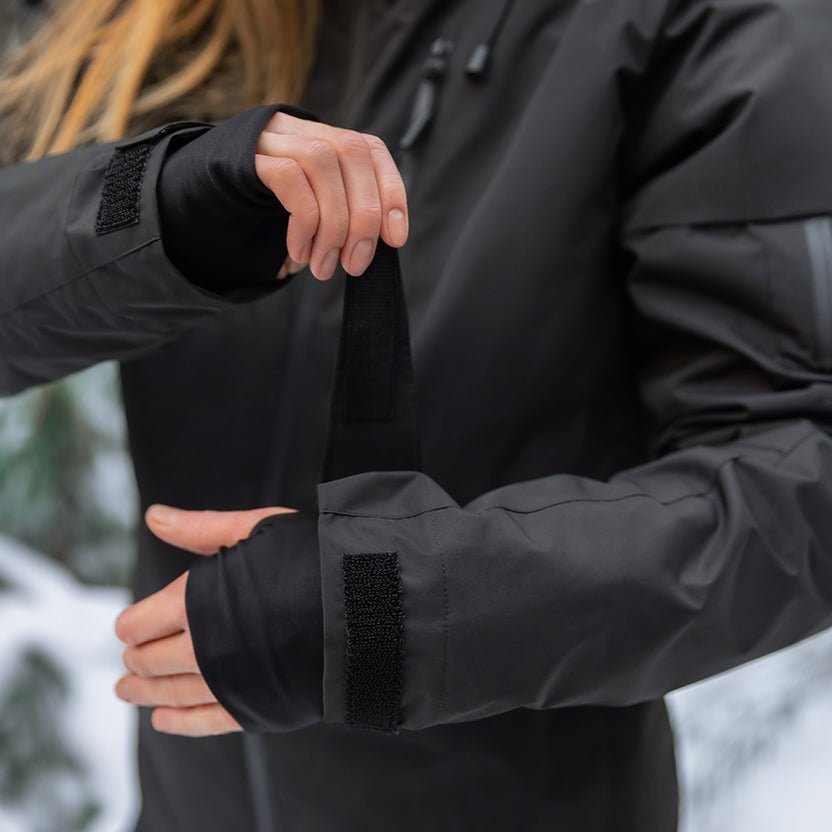 Women's utility jacket weargraphene