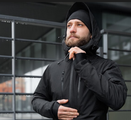 Waterproof winter jacket