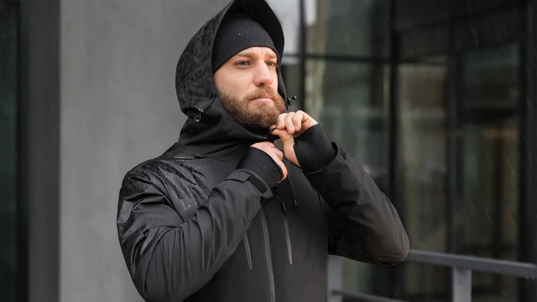 Thin 2025 waterproof jacket