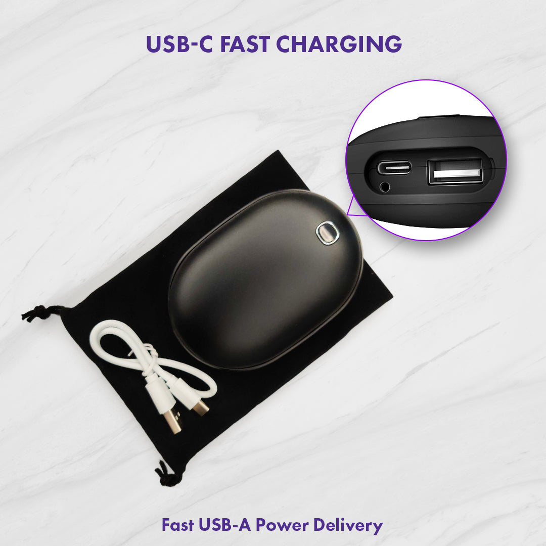 Power Bank With Type C Fast Charger